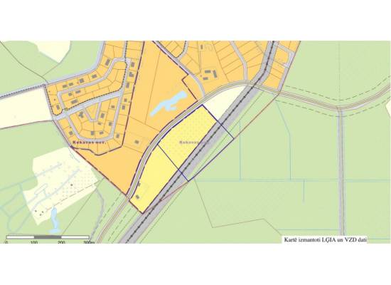 Laimes zeme, Ķekava by labamaja