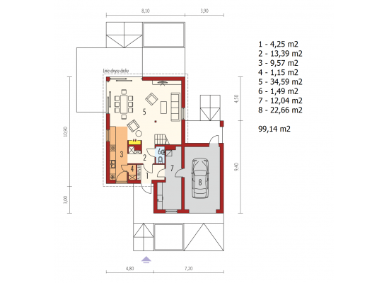Māja  AR-5 by labamaja