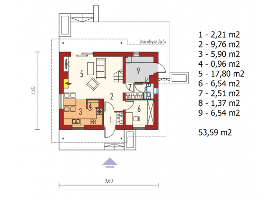 Māja  AR-13 by labamaja