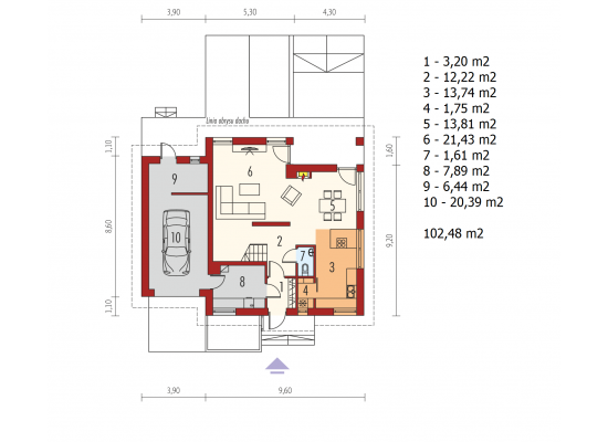 Māja  AR-14 by labamaja