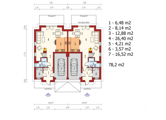 Māja  AR-17 by labamaja
