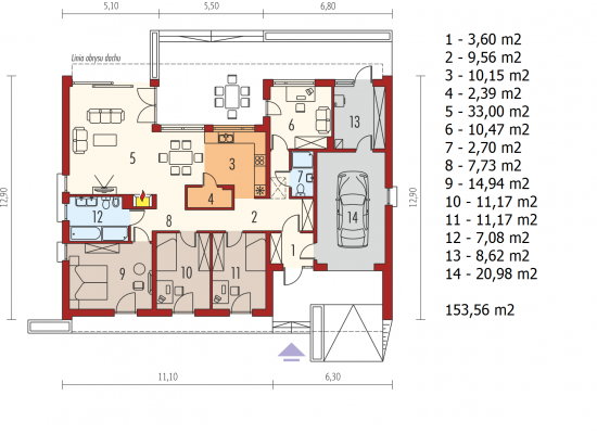 Māja  AR-20 by labamaja
