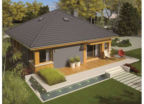 Māja  AR-21 by labamaja