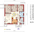 Māja  AR-21 by labamaja