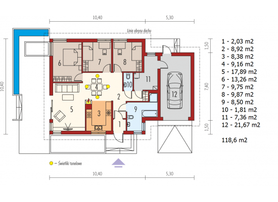 Māja  AR-22 by labamaja