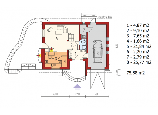 Māja  AR-24 by labamaja