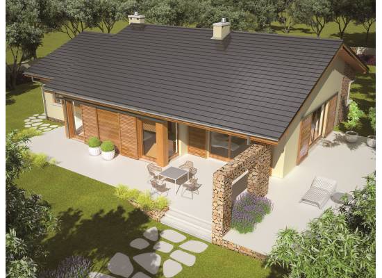 Māja  AR-25 by labamaja