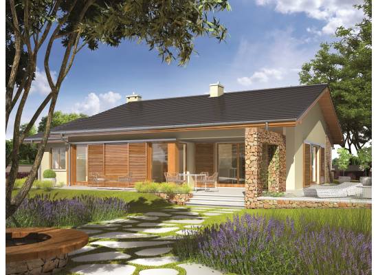 Māja  AR-25 by labamaja