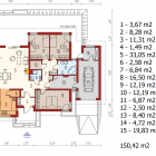 Māja  AR-25 by labamaja