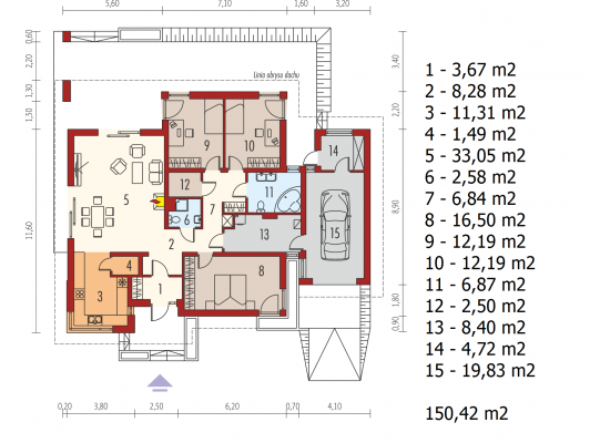 Māja  AR-25 by labamaja