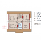Māja  AR-26 by labamaja