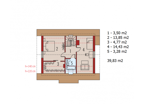 Māja  AR-26 by labamaja