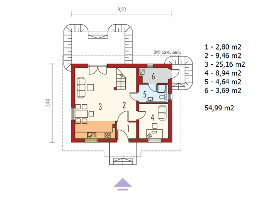 Māja  AR-26 by labamaja
