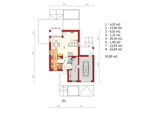 Māja  AR-28 by labamaja