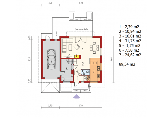 Māja  AR-30 by labamaja
