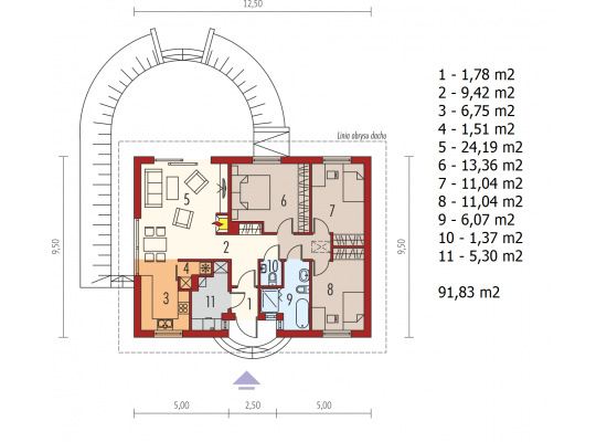 Māja  AR-32 by labamaja