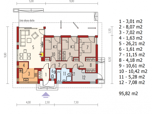 Māja  AR-33 by labamaja