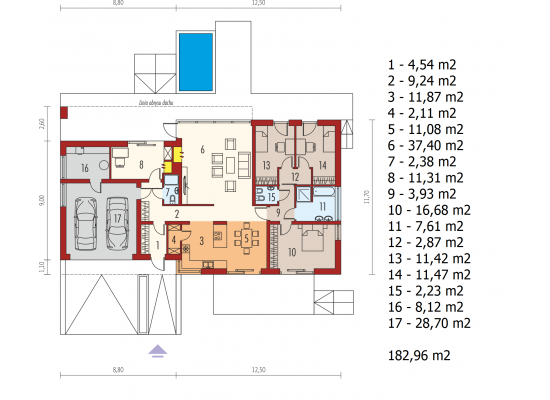 Māja  AR-35 by labamaja