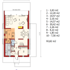 Māja  AR-36 by labamaja