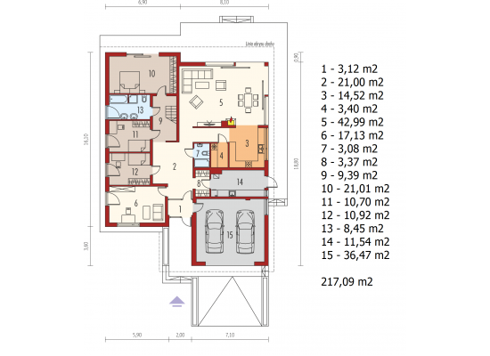 Māja  AR-45 by labamaja