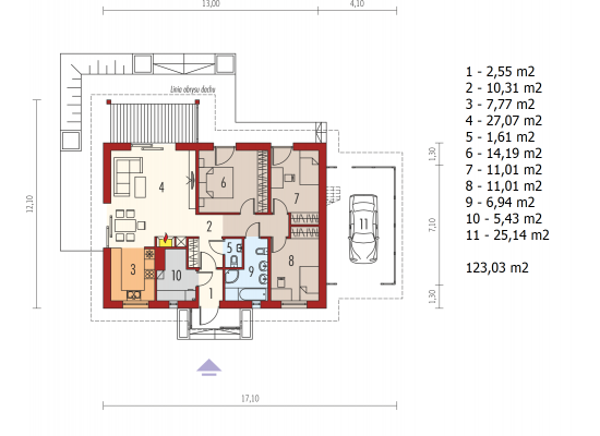 Māja  AR-48 by labamaja