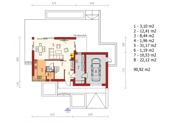 Māja  AR-49 by labamaja