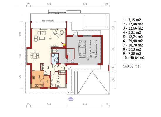 Māja  AR-50 by labamaja