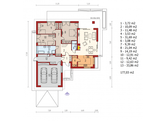 Māja  AR-54 by labamaja