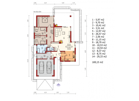 Māja  AR-55 by labamaja