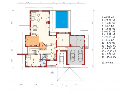 Māja  AR-56 by labamaja
