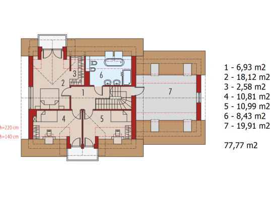 Māja  AR-58 by labamaja