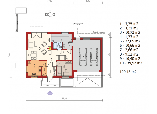 Māja  AR-58 by labamaja