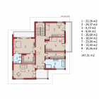 Māja  AR-61 by labamaja