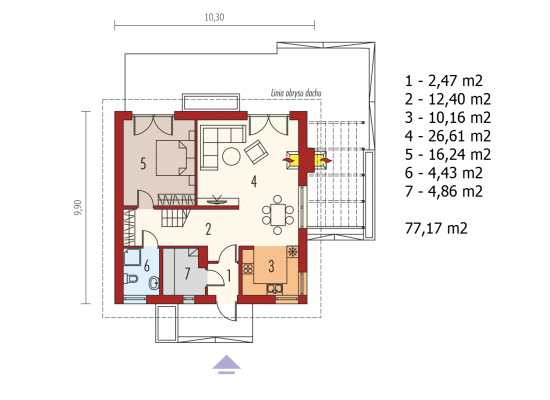 Māja  AR-62 by labamaja