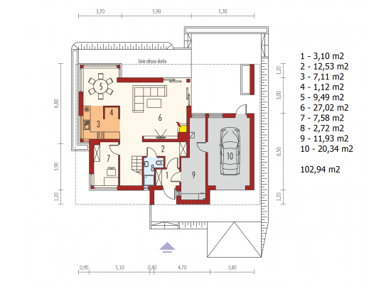 Māja  AR-63 by labamaja