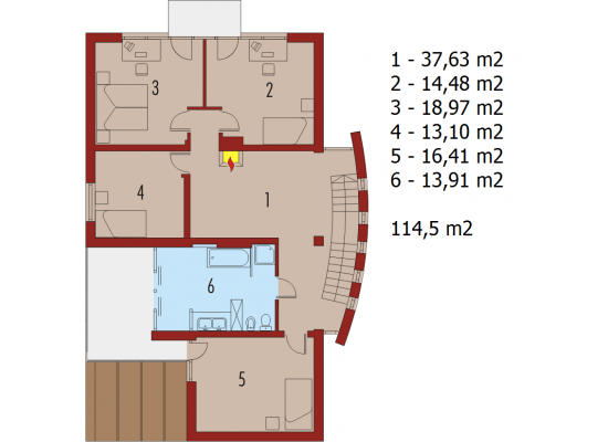 Māja  AR-65 by labamaja