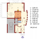Māja  AR-65 by labamaja