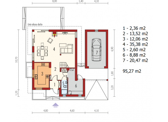 Māja  AR-66 by labamaja