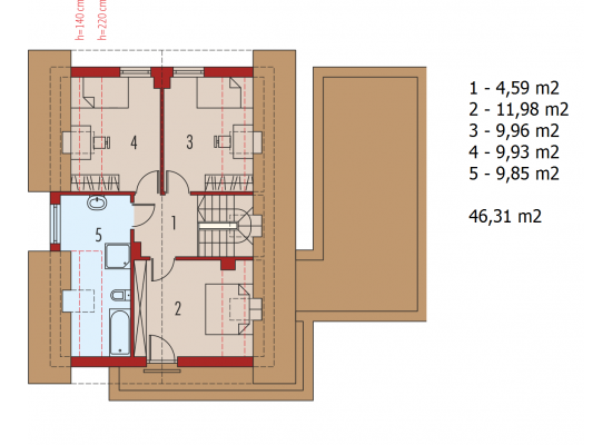 Māja  AR-66 by labamaja