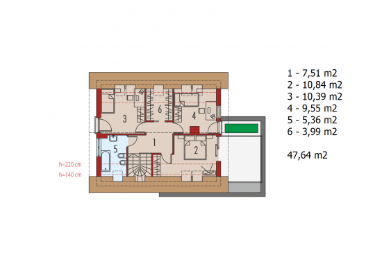 Māja  AR-67 by labamaja