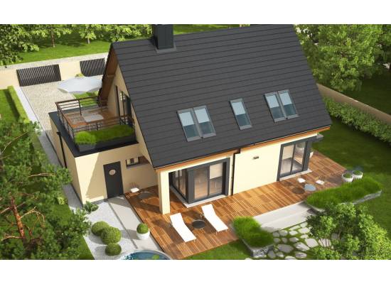 Māja  AR-67 by labamaja