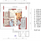 Māja  AR-68 by labamaja