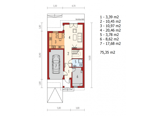 Māja  AR-72 by labamaja