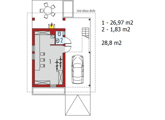 Māja  AR-73 by labamaja