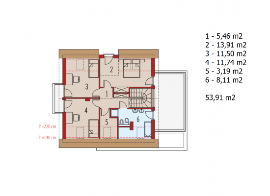 Māja  AR-76 by labamaja