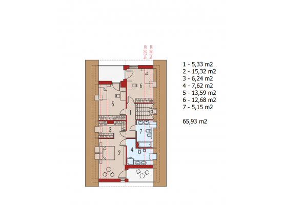 Māja  AR-79 by labamaja