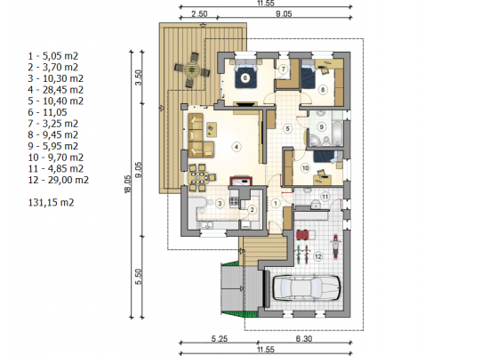 Māja  AT-2 by labamaja