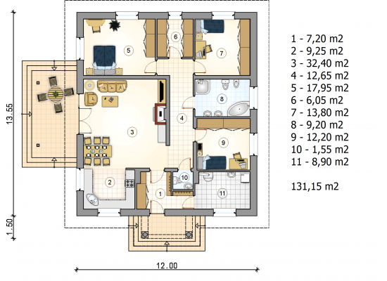 Māja  AT-119 by labamaja