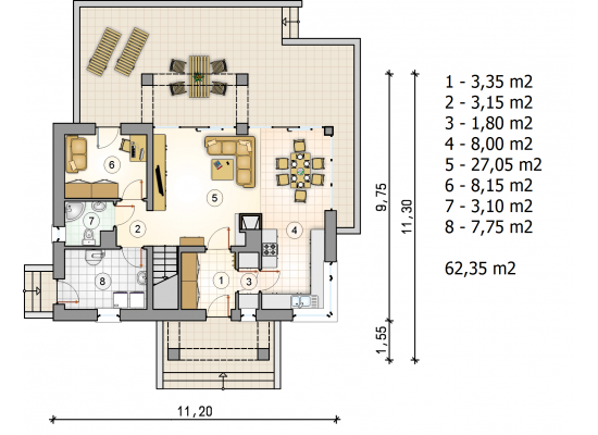 Māja  AT-122 by labamaja