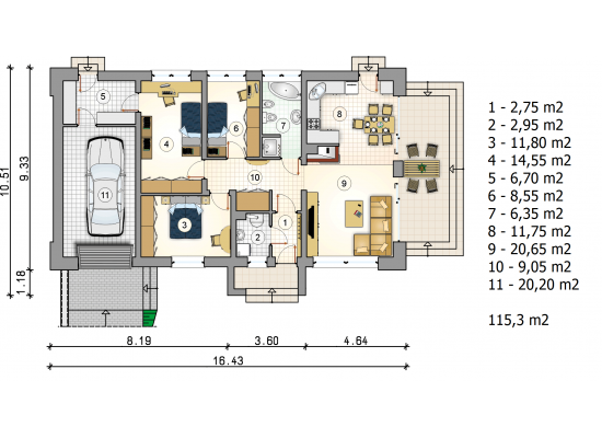 Māja  AT-123 by labamaja